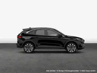 Gebraucht Ford Kuga Titanium 120 PS (88 kW) 2023 Agate black metallic SUV