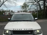 Gebraucht Land Rover Range Rover HSE 2010 Weiß SUV