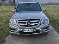 Gebraucht Mercedes GLK250 204 PS (150 kW) 2013 Silber SUV