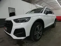 Gebraucht Audi Q5 Advanced 204 PS (150 kW) 2023 Ibisweiss SUV