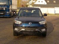 Gebraucht SsangYong XLV 116 PS (85 kW) 2019 Blau SUV