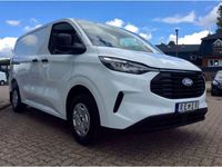 Neu Ford Transit Custom Trend 136 PS (100 kW) 2025 Weiß Limousine
