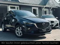 Gebraucht Mazda CX-3 Selection 121 PS (88 kW) 2021 Blau SUV