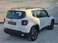 Gebraucht Jeep Renegade Longitude 110 PS (80 kW) 2018 Alpine white (vr296) SUV