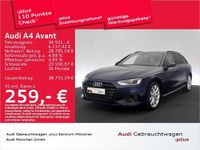Gebraucht Audi A4 Advanced Plus 204 PS (150 kW) 2023 Navarrablau metallic Kombi