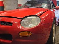 Gebraucht MG F 120 PS (88 kW) 1998 Rot Cabrio