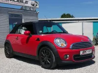 Gebraucht Mini Cooper Cabriolet 122 PS (89 kW) 2012 Chili red Cabrio