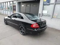 Gebraucht Mercedes CLK320 Avantgarde 218 PS (160 kW) 2002 Schwarz Coupé