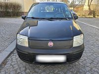 Gebraucht Fiat Panda 54 PS (39 kW) 2009 Schwarz Kleinwagen
