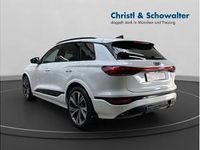 Gebraucht Audi Q6 e-tron Performance 225 kW (306 PS) 2025 Weiß (gletscherweiss) SUV