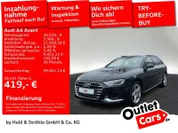 Gebraucht Audi A4 S-Line 204 PS (150 kW) 2023 Mythosschwarz metallic Kombi