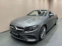 gebraucht Mercedes E400 E 400Cabrio 4M*AMG LINE*BURM*DISTR*360*HD-UP*