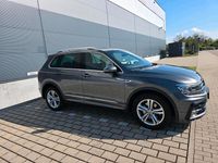 Second-hand VW Tiguan Highline 239 CP (175 kW) 2018 Gri SUV