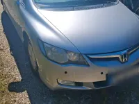 Gebraucht Honda Civic Hybrid 95 PS (69 kW) 2007 Silber Limousine