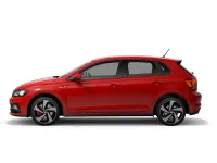 Gebraucht VW Polo GTI 200 PS (147 kW) 2019 Flashrot Kleinwagen