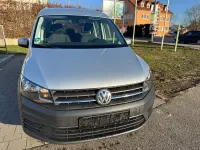 Gebraucht VW Caddy Trendline 102 PS (75 kW) 2018 Silber Van / Kleinbus