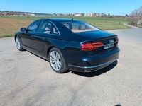Second-hand Audi A8 385 CP (283 kW) 2014 Albastru Berlinǎ