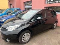 Gebraucht Nissan Note Acenta+ 98 PS (72 kW) 2016 Schwarz Kleinwagen