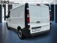 Gebraucht Renault Trafic 120 PS (88 kW) 2021 Weiß Van / Kleinbus