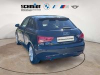 Gebraucht Audi A1 Ambition 105 PS (77 kW) 2011 Phantomschwarz Kleinwagen