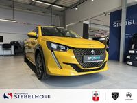 Gebraucht Peugeot e-208 Active 100 kW (136 PS) 2021 Faro gelb Kleinwagen