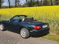 Second-hand Mazda MX5 110 CP (80 kW) 1999 Verde Cabrio