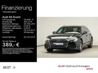 Gebraucht Audi A6 Sport 204 PS (150 kW) 2023 Mythosschwarz metallic Kombi