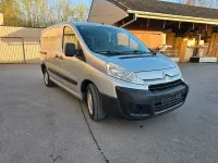 Käytetty Citroën Jumpy 120 HP (88 kW) 2011 Harmaa Tila-auto