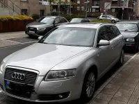 Używany Audi A6 170 KM (125 kW) 2008 Srebrny Kombi