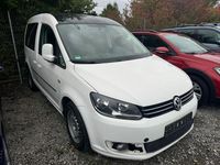 Gebraucht VW Caddy Edition 102 PS (75 kW) 2014 Weiß Van / Kleinbus