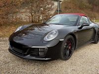 Gebraucht Porsche 911 Targa 4 450 PS (330 kW) 2019 Schwarz Cabrio