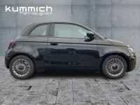 Gebraucht Fiat 500e Icon 86 kW (118 PS) 2022 Schwarz Cabrio