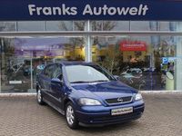 Gebraucht Opel Astra Njoy 84 PS (61 kW) 2003 Blau Limousine