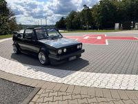 Gebraucht VW Golf Cabriolet 98 PS (72 kW) 1990 Schwarz Cabrio