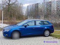 Gebraucht Seat Leon ST Style 110 PS (80 kW) 2015 Blau Kombi