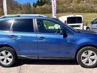 Gebraucht Subaru Forester Exclusive+ 147 PS (108 kW) 2015 Blau SUV