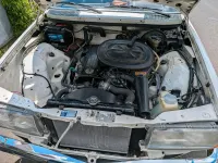 Gebraucht Mercedes 230 136 PS (100 kW) 1981 Weiß Coupé