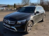 Gebraucht Mercedes GLC250 Exclusive 204 PS (150 kW) 2017 Schwarz SUV