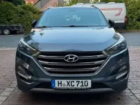 Gebraucht Hyundai Tucson Premium 185 PS (136 kW) 2016 Grau SUV