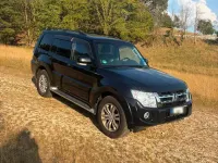 Gebraucht Mitsubishi Pajero Instyle 200 PS (147 kW) 2012 Schwarz SUV