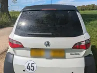 Gebraucht Aixam Crossline 2017 Weiß Kleinwagen