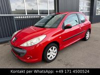 Gebraucht Peugeot 206 Basis 73 PS (53 kW) 2012 Rot Kleinwagen