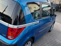 Gebraucht Peugeot 1007 Premium 88 PS (64 kW) 2006 Blau Van / Kleinbus