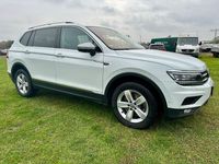 Gebraucht VW Tiguan Allspace Highline 190 PS (139 kW) 2019 Weiß SUV
