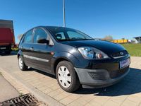 Gebraucht Ford Fiesta 69 PS (50 kW) 2006 Schwarz Kleinwagen