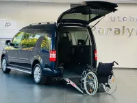 Gebraucht VW Caddy Maxi Highline 140 PS (102 kW) 2014 Blau Van / Kleinbus