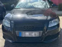 Używany Audi A3 140 KM (102 kW) 2010 Czarny Hatchback