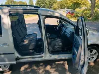 Gebraucht VW Caddy 105 PS (77 kW) 2010 Silber Van / Kleinbus