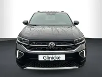 Gebraucht VW T-Cross R-line 150 PS (110 kW) 2024 Deep black perleffekt SUV
