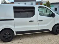 Gebraucht Renault Trafic 140 PS (102 kW) 2015 Weiß Van / Kleinbus